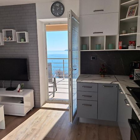 Studio Apartment Sila Rabac Exterior foto