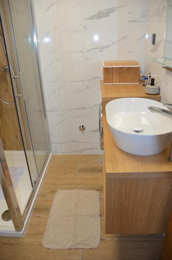 Studio Apartment Sila Rabac Exterior foto
