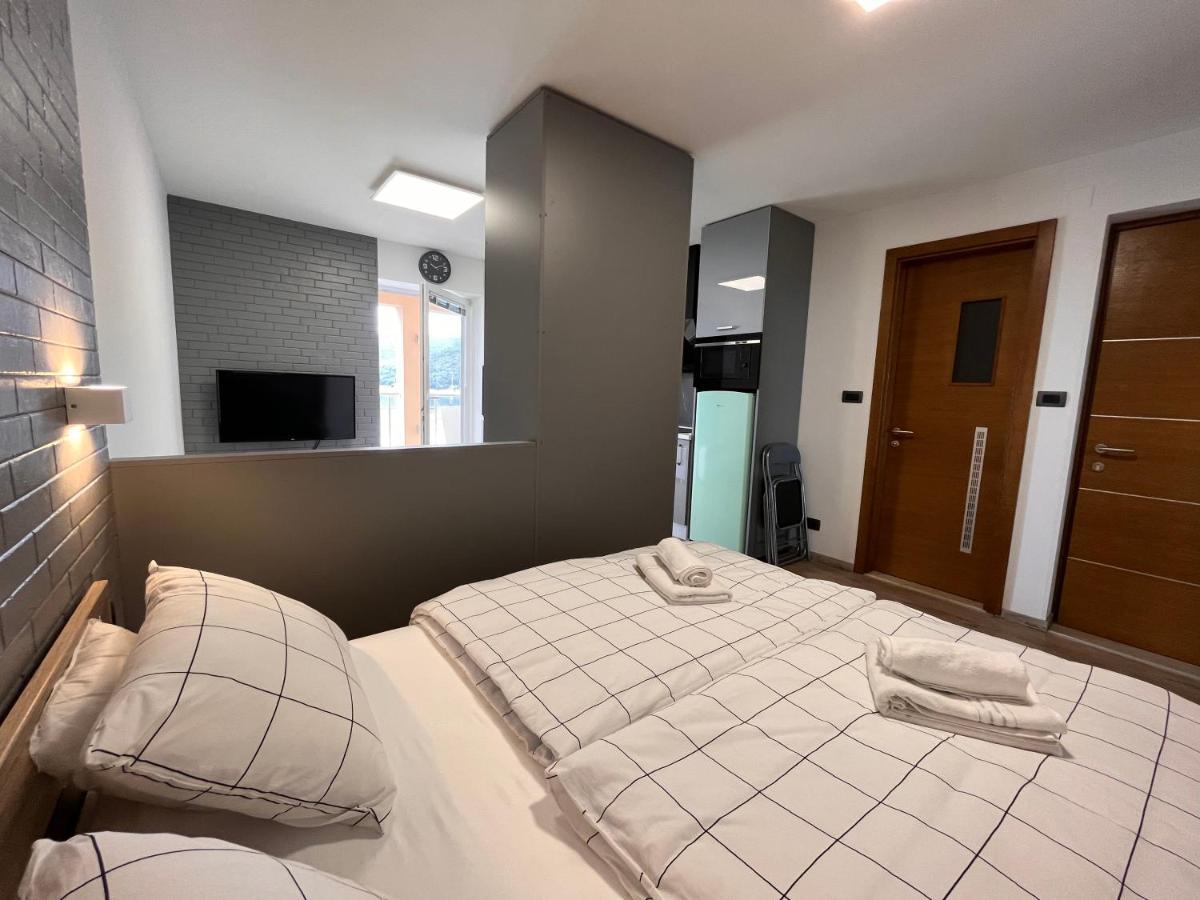 Studio Apartment Sila Rabac Exterior foto