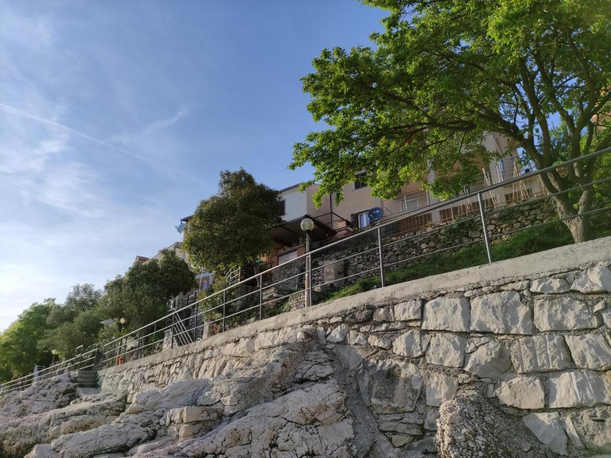 Studio Apartment Sila Rabac Exterior foto