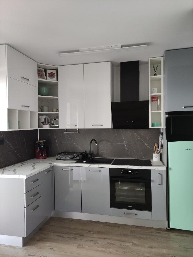 Studio Apartment Sila Rabac Exterior foto