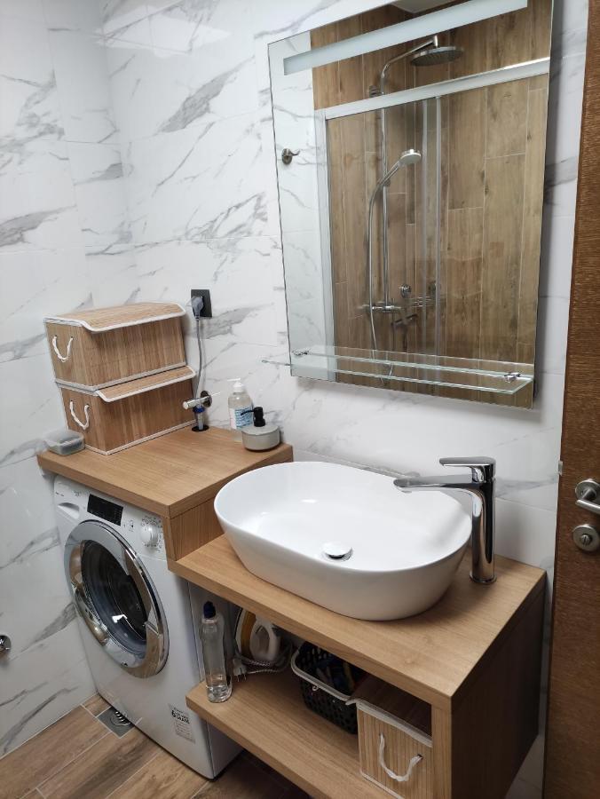 Studio Apartment Sila Rabac Exterior foto